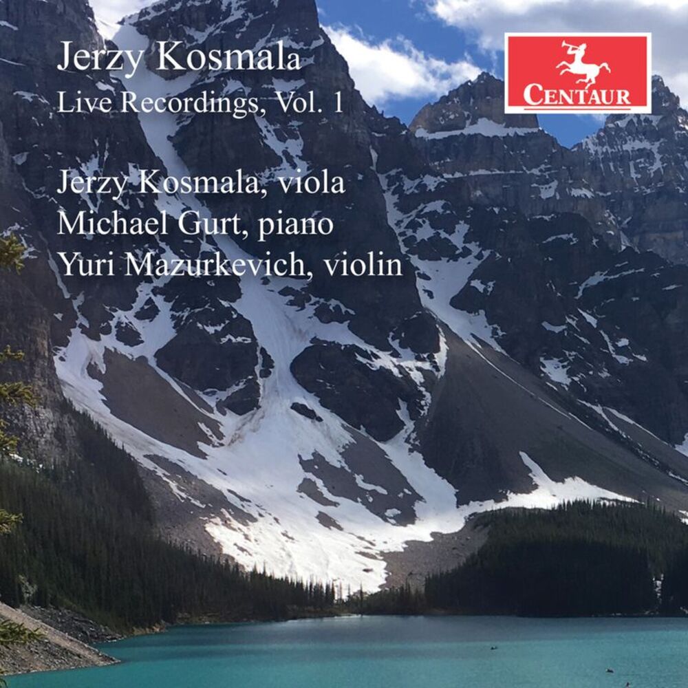 Jerzy Kosmala - Jerzy Kosmala Live Recordings, Vol. 1  CD